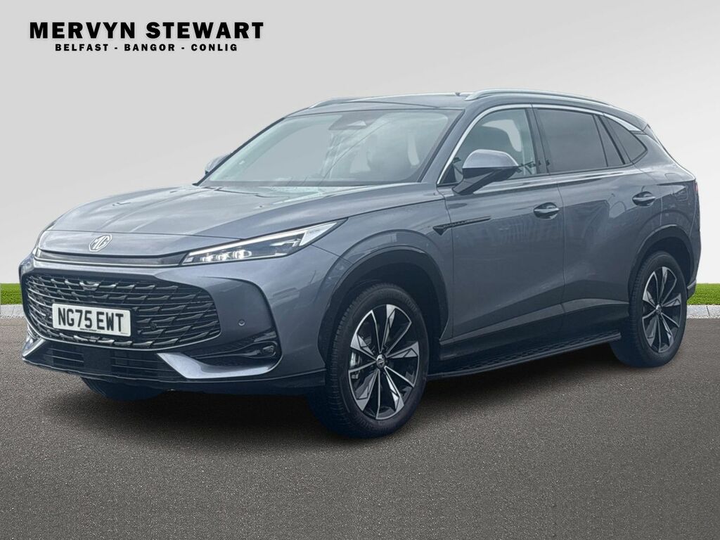 MG HS Hat 1.5 T-gdi Trophy Phev NG75EWT Grey #4