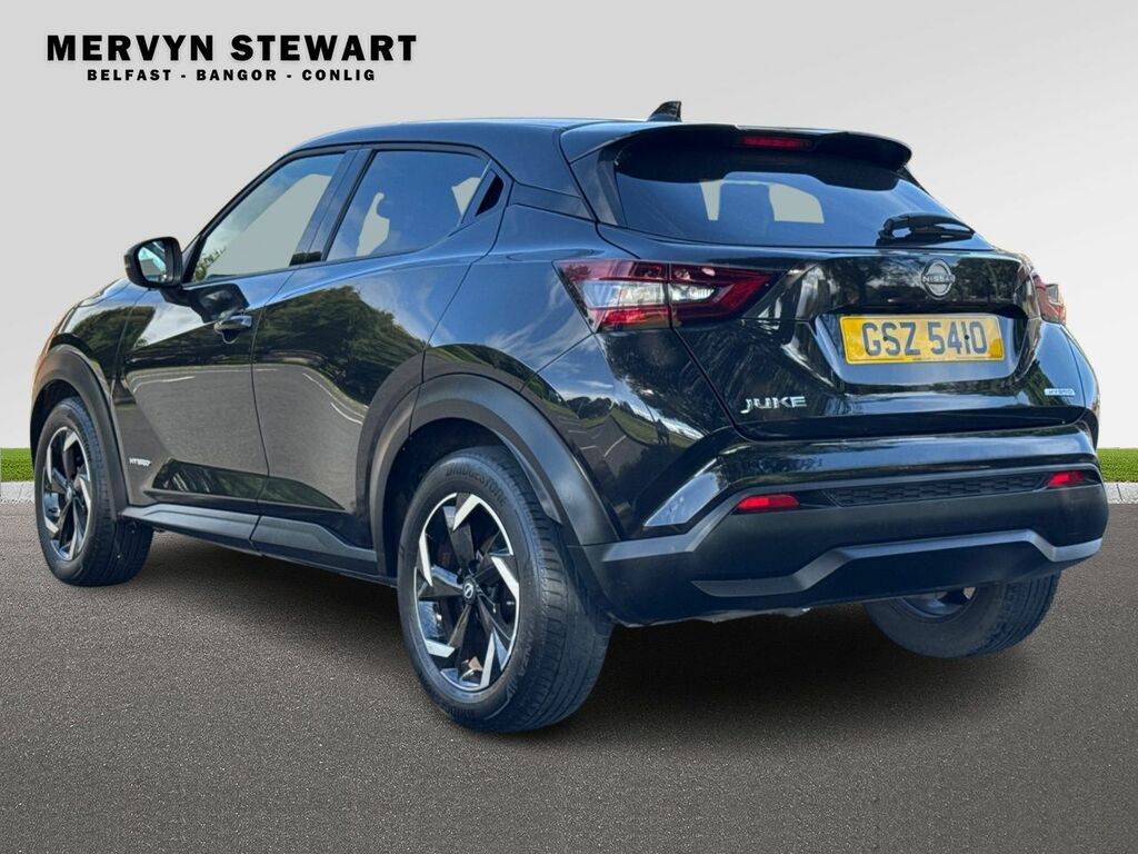 Nissan Juke N-connecta Hev Cvt GSZ5410 Black #6
