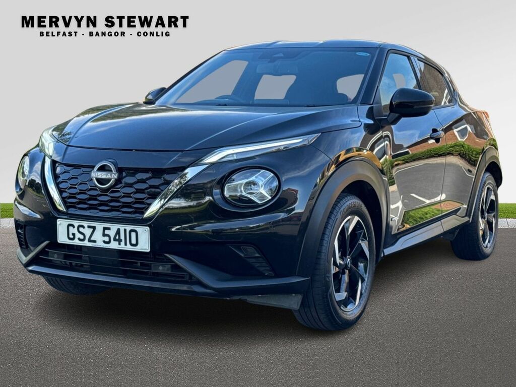 Nissan Juke N-connecta Hev Cvt GSZ5410 Black #4