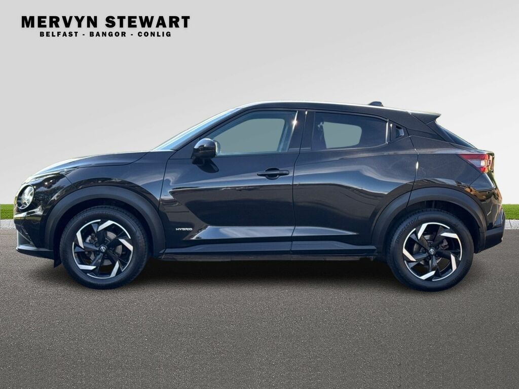 Nissan Juke N-connecta Hev Cvt GSZ5410 Black #5