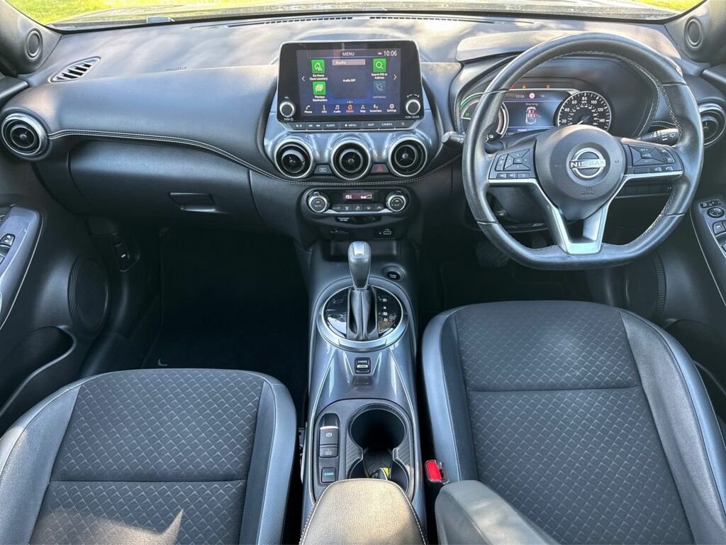 Nissan Juke N-connecta Hev Cvt GSZ5410 Black #2