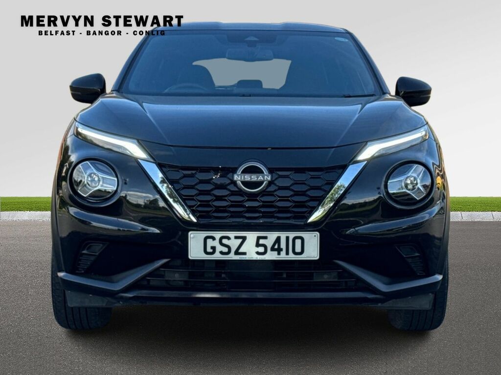 Nissan Juke N-connecta Hev Cvt GSZ5410 Black #3