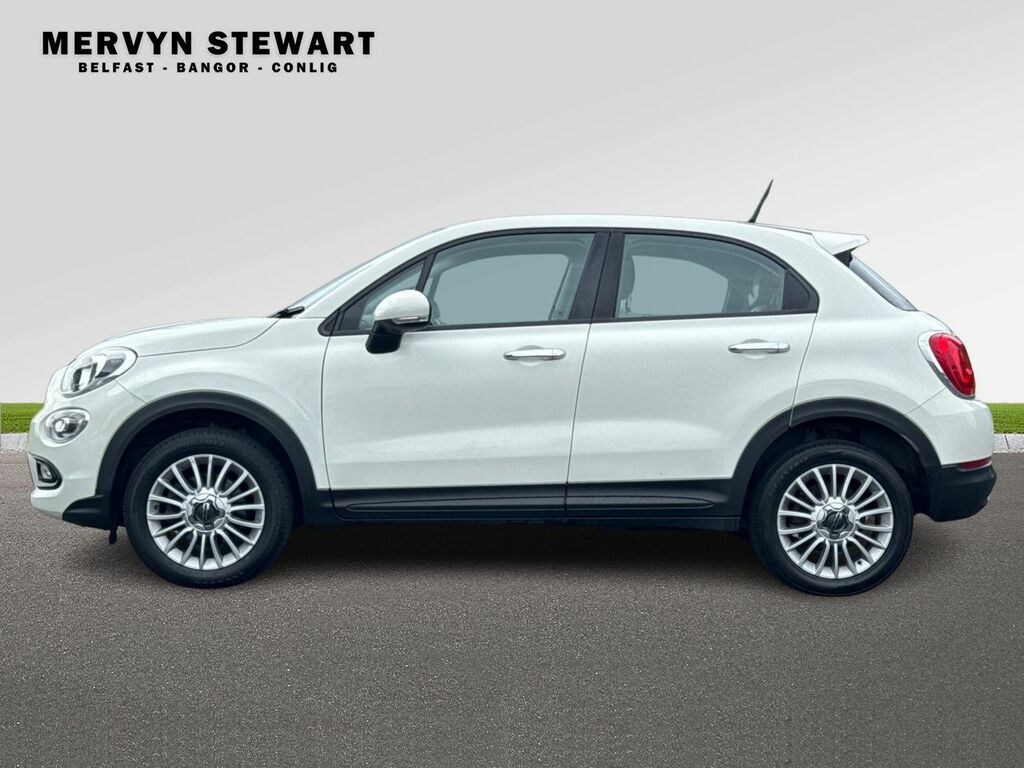 Fiat 500X Cross Multiair Popstar Sa CSZ1866 White #5