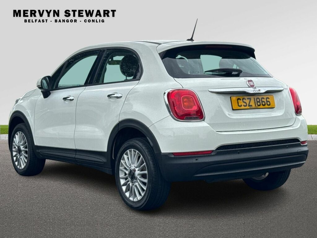 Fiat 500X Cross Multiair Popstar Sa CSZ1866 White #6