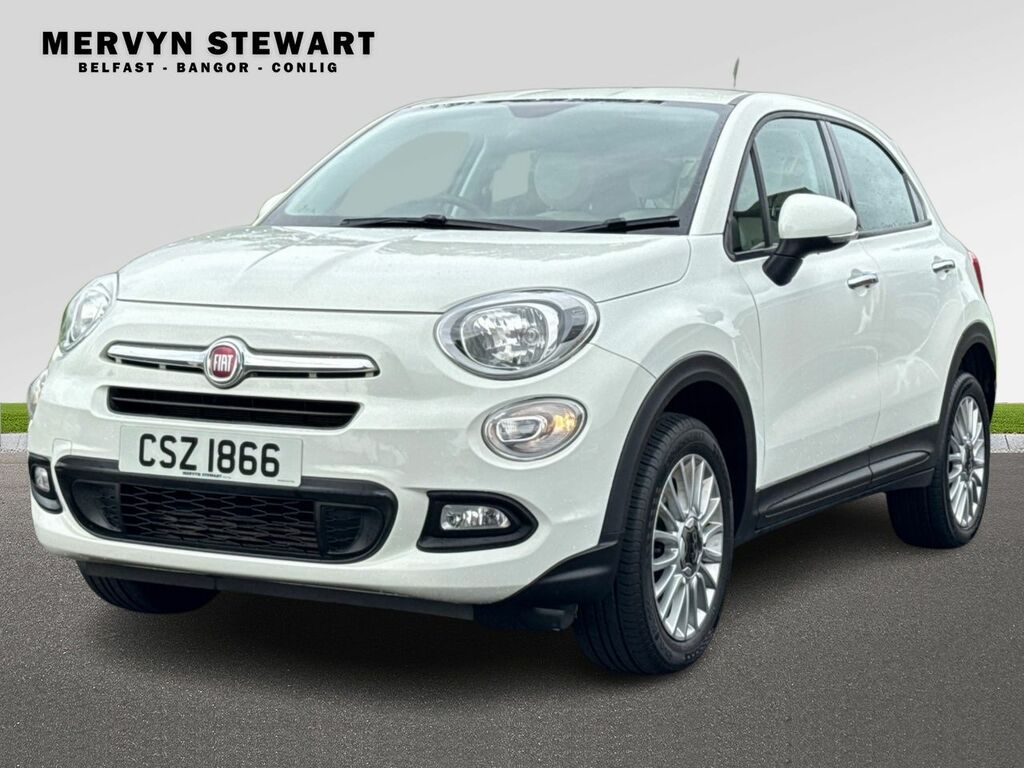 Fiat 500X Cross Multiair Popstar Sa CSZ1866 White #4