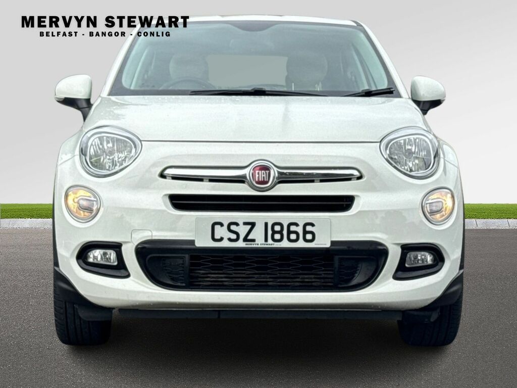 Fiat 500X Cross Multiair Popstar Sa CSZ1866 White #3