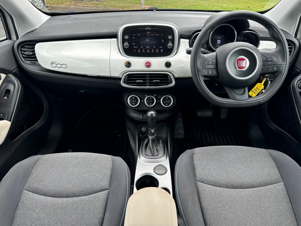 Fiat 500X Cross Multiair Popstar Sa CSZ1866 White #2