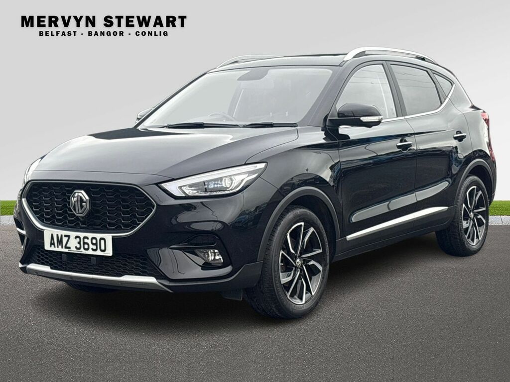 MG ZS Hat 1.0 Gdi Exclusive AMZ3690 Black #4