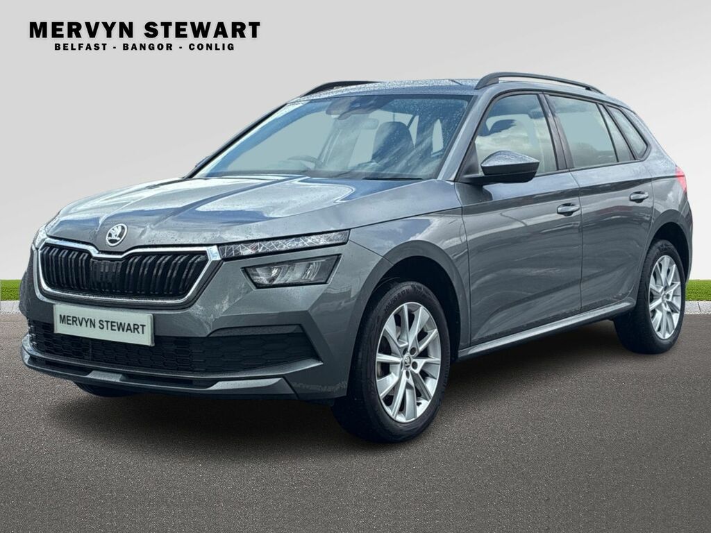 Skoda Kamiq Se 1.0 Tsi 110 Ps 6G Man 2023 DMZ5136 Grey #4