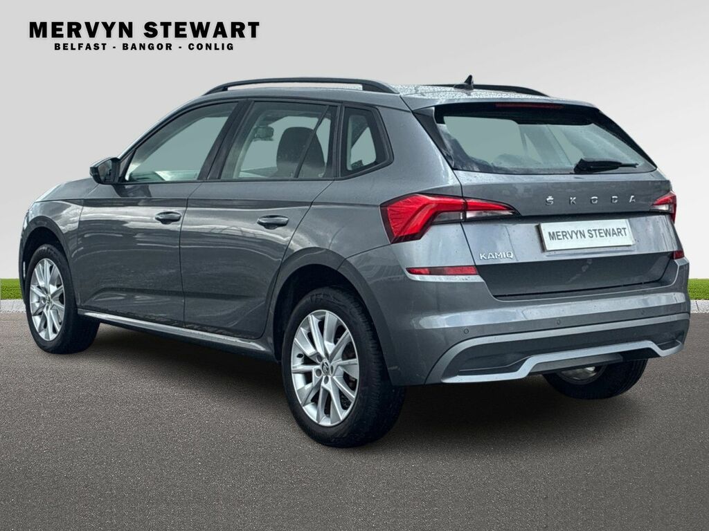 Skoda Kamiq Se 1.0 Tsi 110 Ps 6G Man 2023 DMZ5136 Grey #6