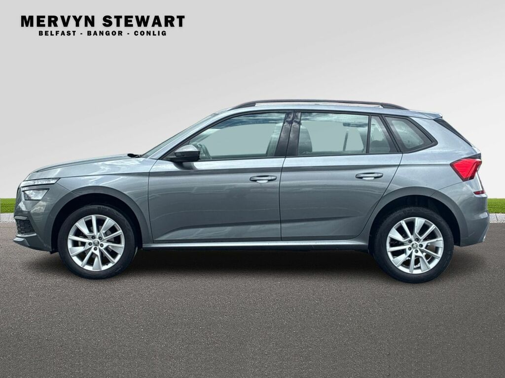 Skoda Kamiq Se 1.0 Tsi 110 Ps 6G Man 2023 DMZ5136 Grey #5