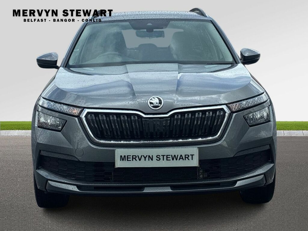 Skoda Kamiq Se 1.0 Tsi 110 Ps 6G Man 2023 DMZ5136 Grey #3