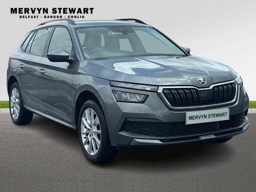 Skoda Kamiq Se 1.0 Tsi 110 Ps 6G Man 2023 Grey