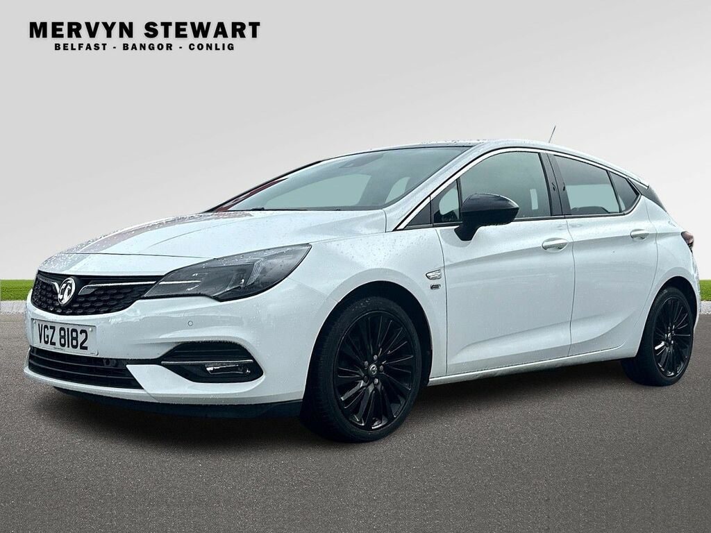Vauxhall Astra Griffin Edition Turbo VGZ8182 White #4