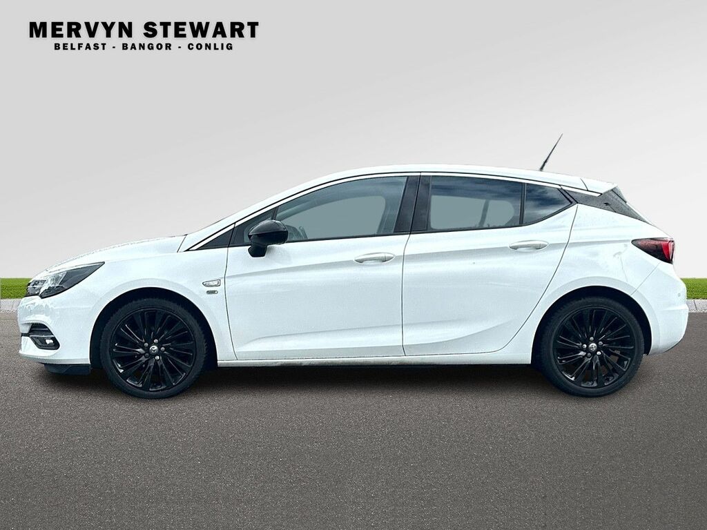 Vauxhall Astra Griffin Edition Turbo VGZ8182 White #5