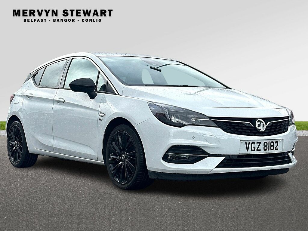 Vauxhall Astra Griffin Edition Turbo VGZ8182 White
