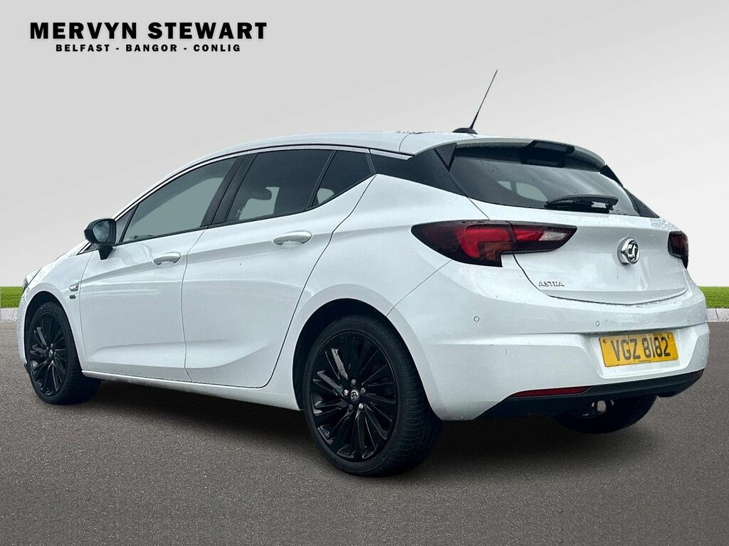 Vauxhall Astra Griffin Edition Turbo VGZ8182 White #6
