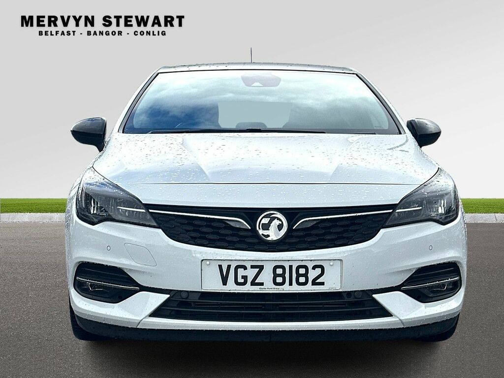 Vauxhall Astra Griffin Edition Turbo VGZ8182 White #3