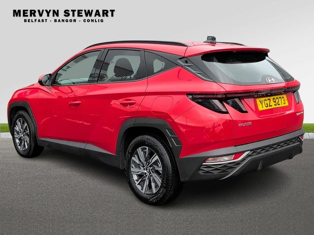 Hyundai Tucson Se Connect T-gdi YGZ9273 Red #6