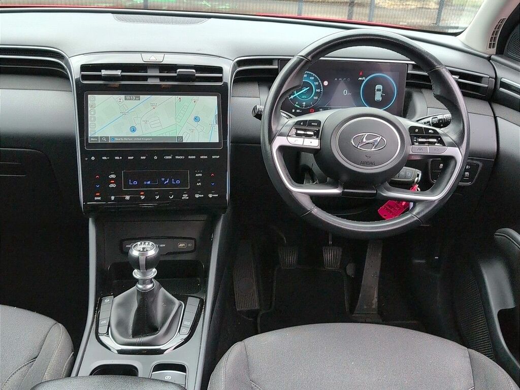 Hyundai Tucson Se Connect T-gdi YGZ9273 Red #2