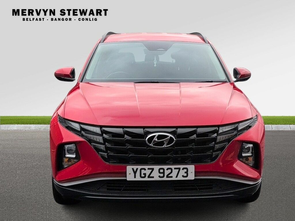 Hyundai Tucson Se Connect T-gdi YGZ9273 Red #3