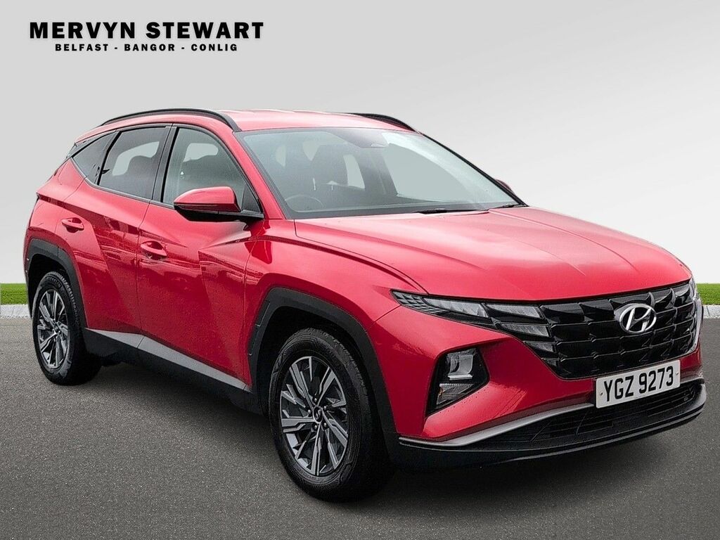 Hyundai Tucson Se Connect T-gdi Red