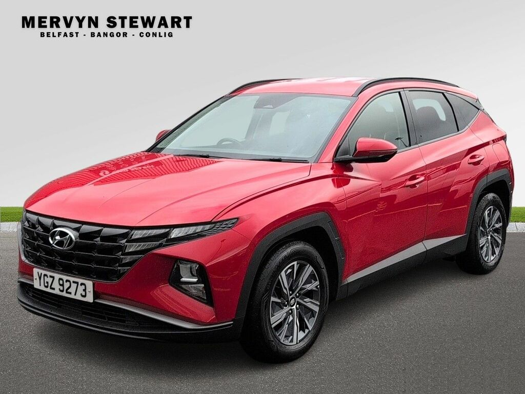 Hyundai Tucson Se Connect T-gdi YGZ9273 Red #4