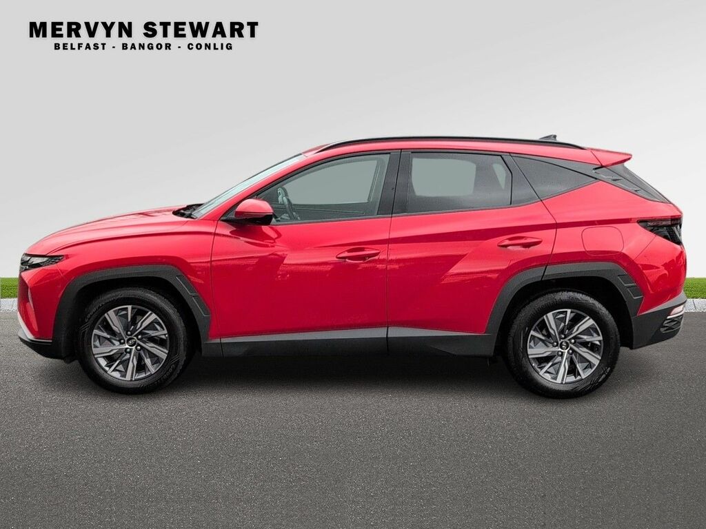 Hyundai Tucson Se Connect T-gdi YGZ9273 Red #5