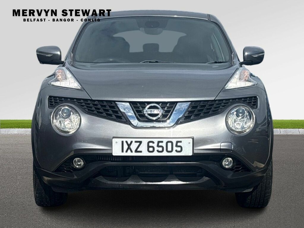 Nissan Juke Tekna Dci IXZ6505 Grey #3