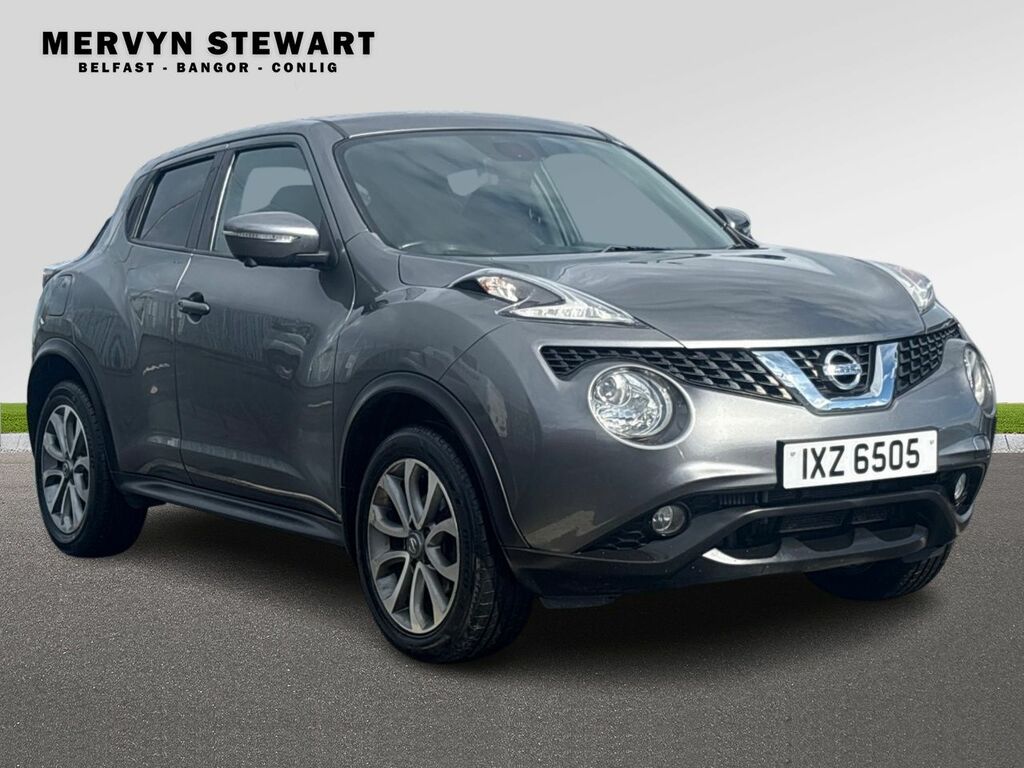 Nissan Juke Tekna Dci Grey