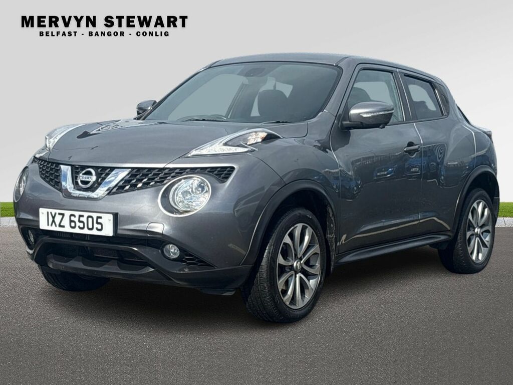 Nissan Juke Tekna Dci IXZ6505 Grey #4