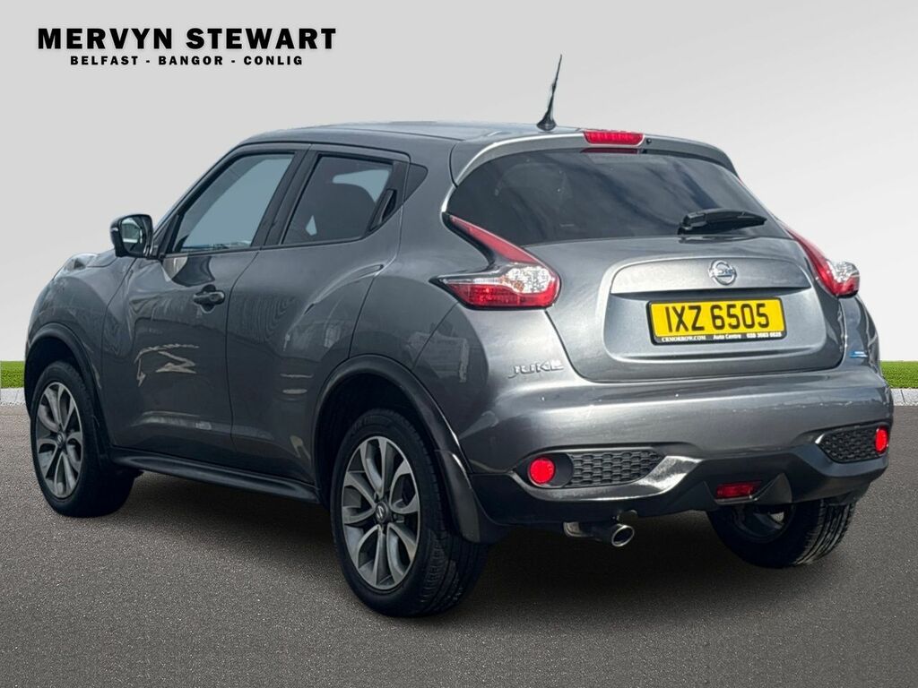 Nissan Juke Tekna Dci IXZ6505 Grey #6