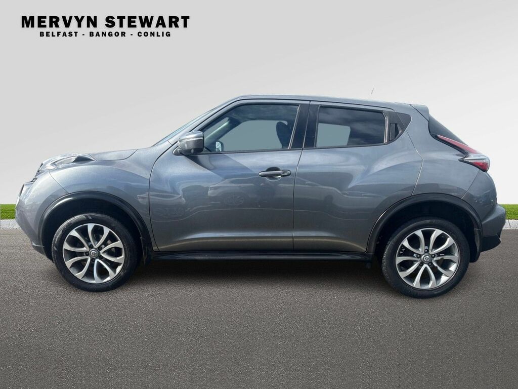 Nissan Juke Tekna Dci IXZ6505 Grey #5
