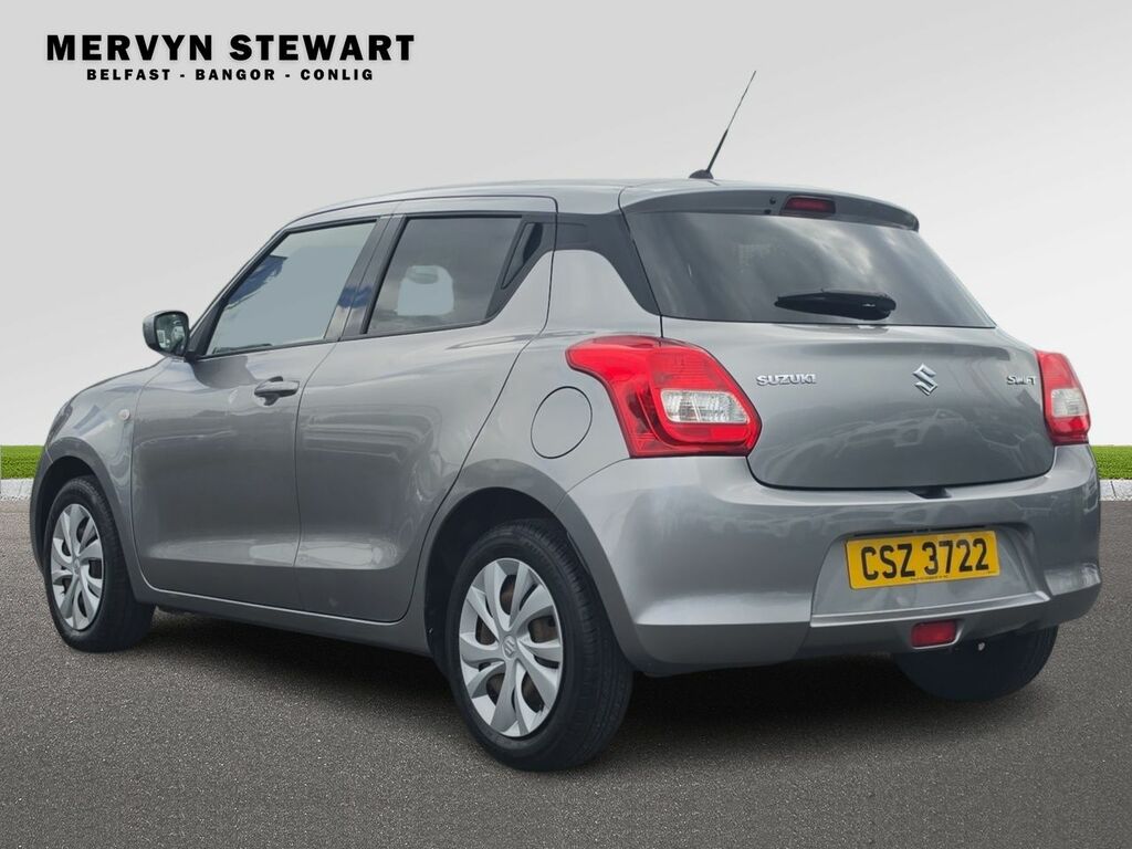 Suzuki Swift Sz3 Dualjet CSZ3722 Silver #6