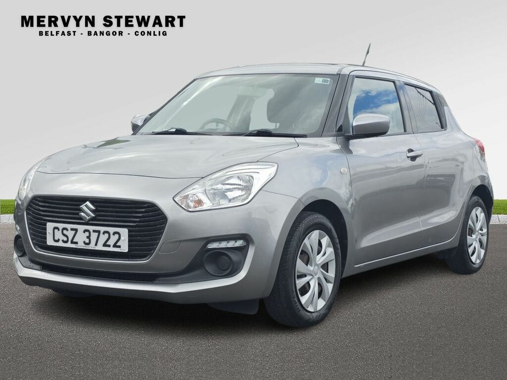 Suzuki Swift Sz3 Dualjet CSZ3722 Silver #4