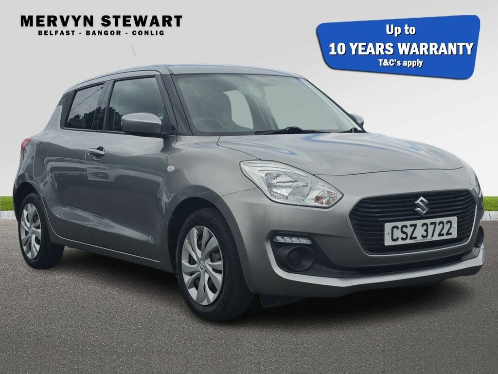 Suzuki Swift Sz3 Dualjet Silver