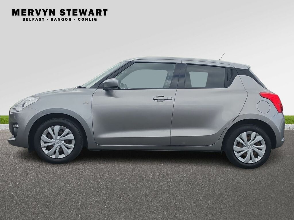 Suzuki Swift Sz3 Dualjet CSZ3722 Silver #5