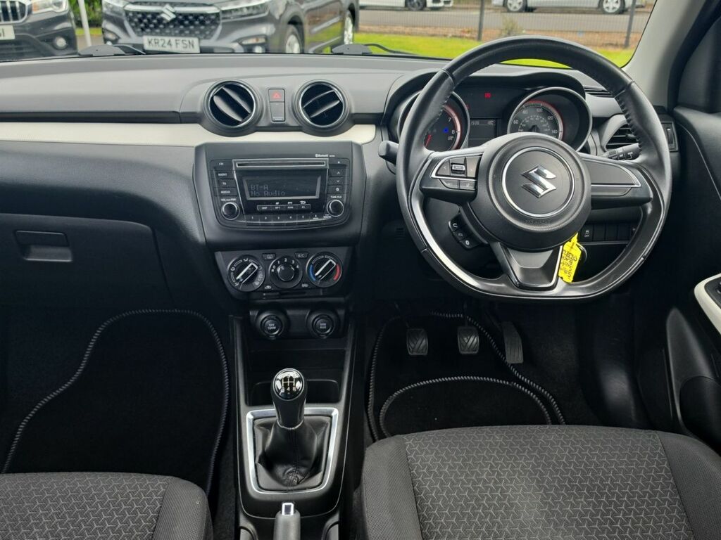 Suzuki Swift Sz3 Dualjet CSZ3722 Silver #2
