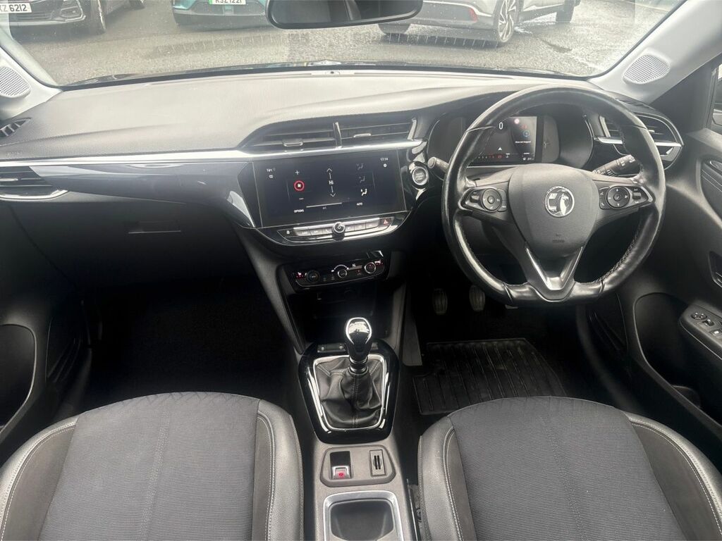 Vauxhall Corsa Elite Nav Premium Turbo DN20HFH Black #2