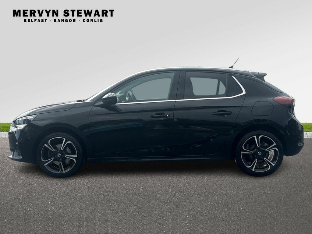Vauxhall Corsa Elite Nav Premium Turbo DN20HFH Black #5