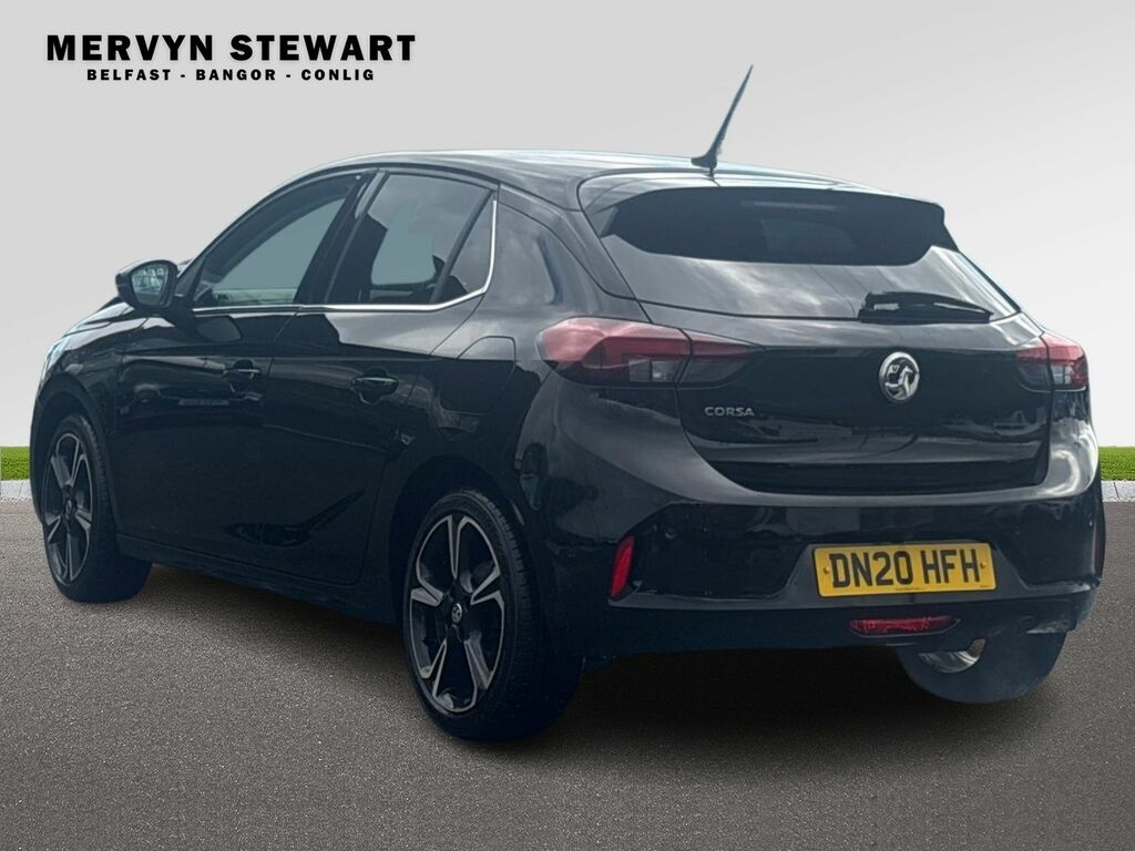 Vauxhall Corsa Elite Nav Premium Turbo DN20HFH Black #6