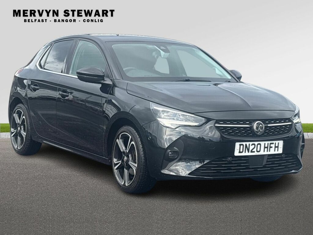 Vauxhall Corsa Elite Nav Premium Turbo Black
