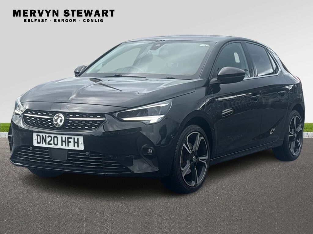 Vauxhall Corsa Elite Nav Premium Turbo DN20HFH Black #4