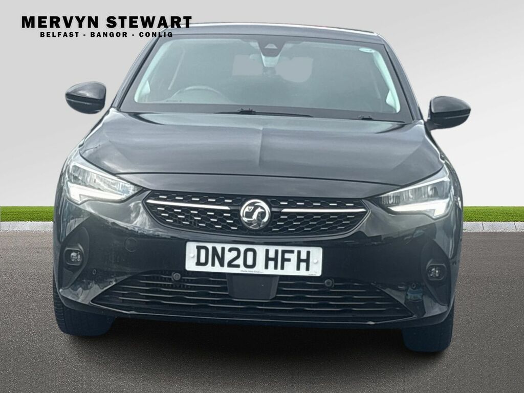Vauxhall Corsa Elite Nav Premium Turbo DN20HFH Black #3