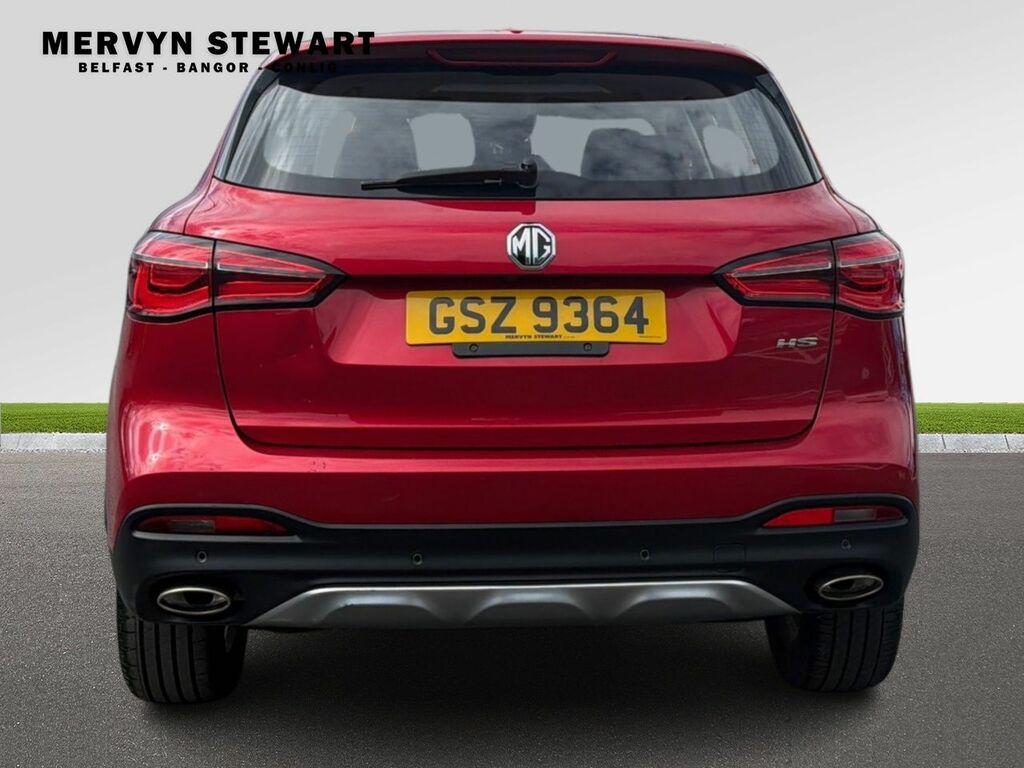 MG HS Hat 1.5 T-gdi Excite GSZ9364 Red #6