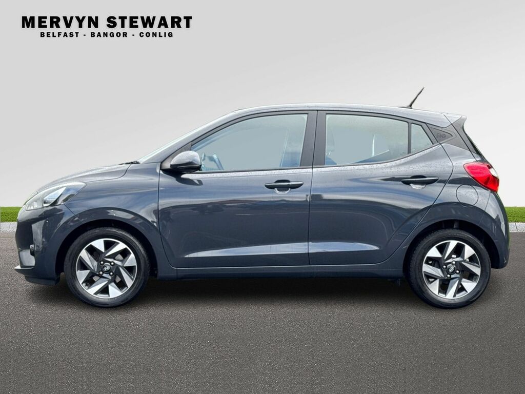 Hyundai I10 Advance Auto HSZ5113 Grey #5