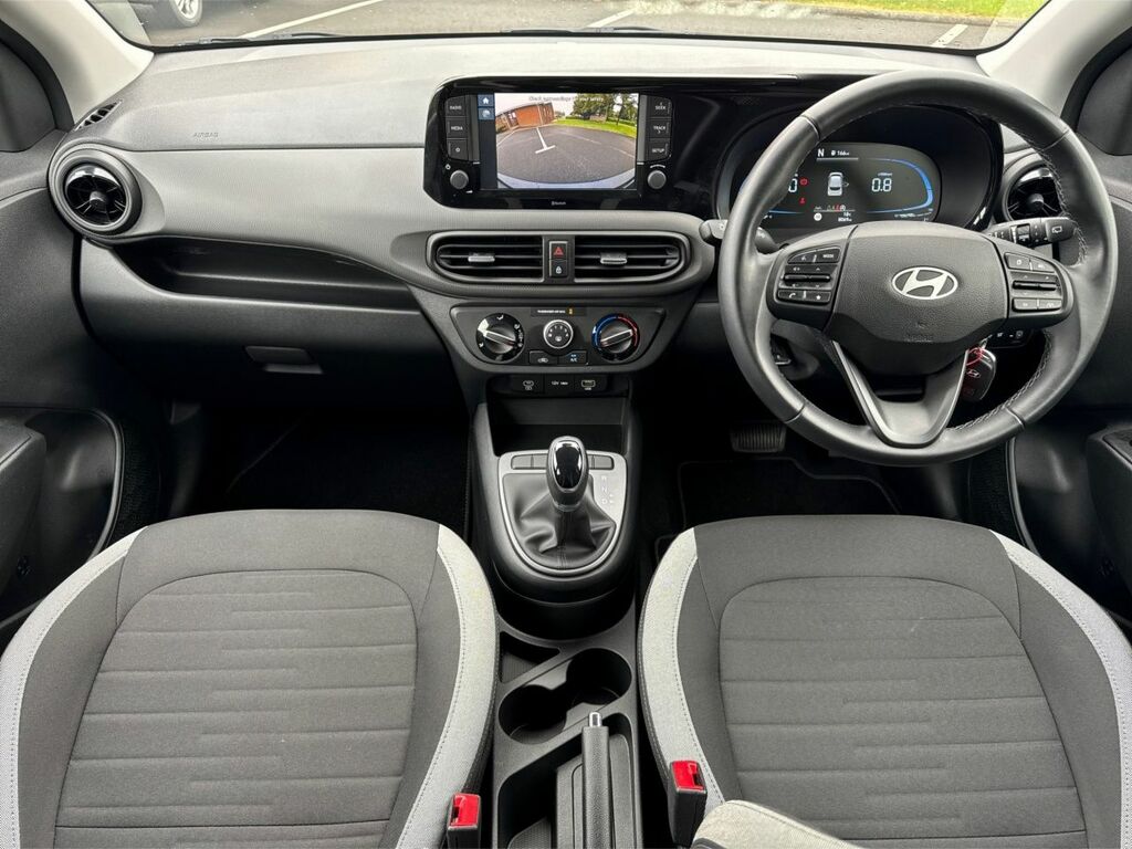 Hyundai I10 Advance Auto HSZ5113 Grey #2