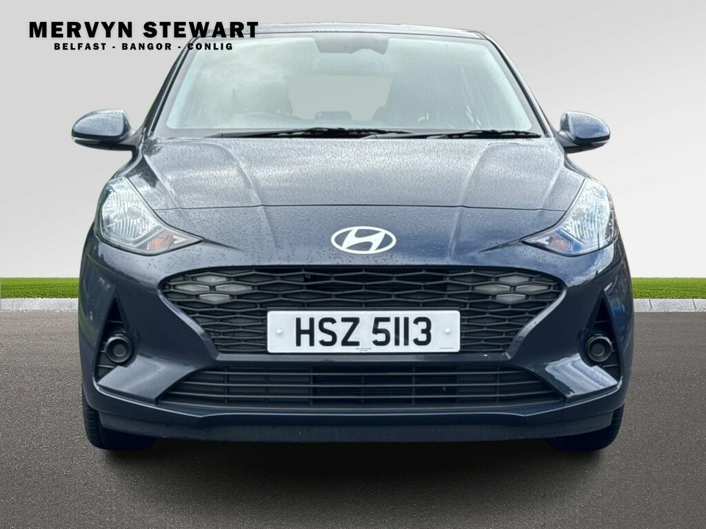 Hyundai I10 Advance Auto HSZ5113 Grey #3