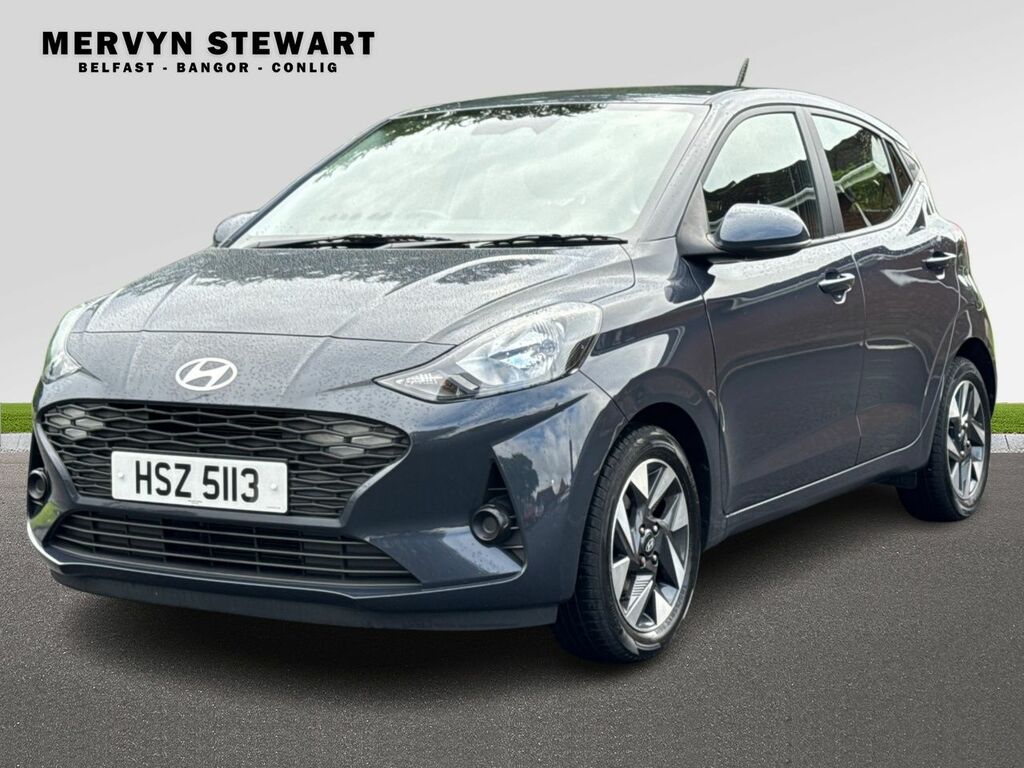 Hyundai I10 Advance Auto HSZ5113 Grey #4