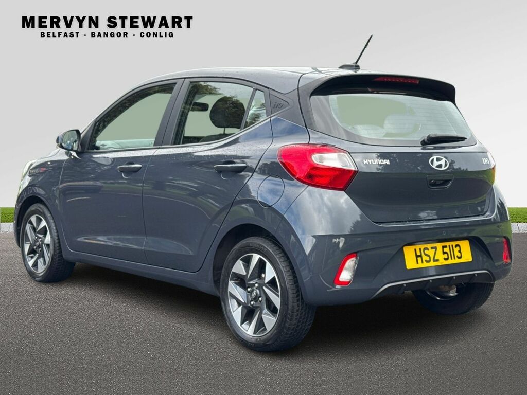 Hyundai I10 Advance Auto HSZ5113 Grey #6